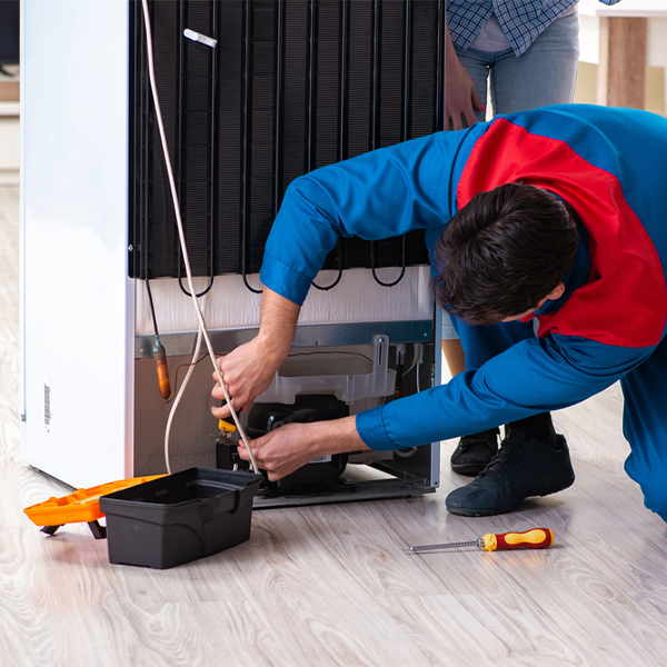 how much do you charge for refrigerator repair services in Pleasant Grove AR